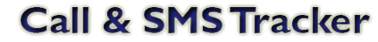 Call & SMS Tracker logo